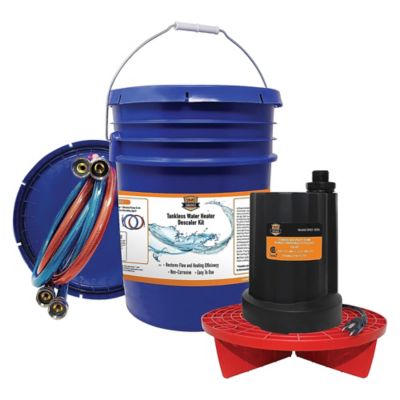 Chromex Tankless Water Heater Flushing KitJust Add Vinegar or Your Own Descaler Solution