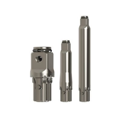 Ingersoll Rand 1/2 in. Drive 2 in. and 4 in. Extended, 3/4 in. Drive Standard Anvil 3 pc. Set