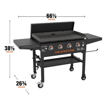 Image showing  2472 36 in. Omnivore Griddle