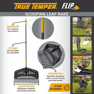 Image showing 6 th True Temper 26 in. Flip Rake Display