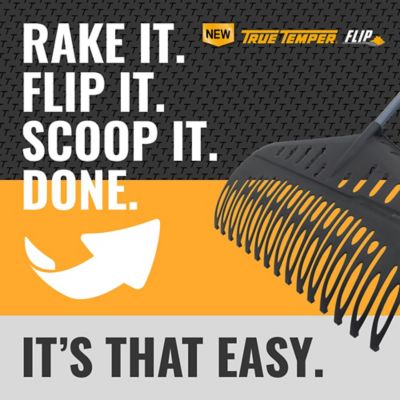 Image showing 7 th True Temper 26 in. Flip Rake Display