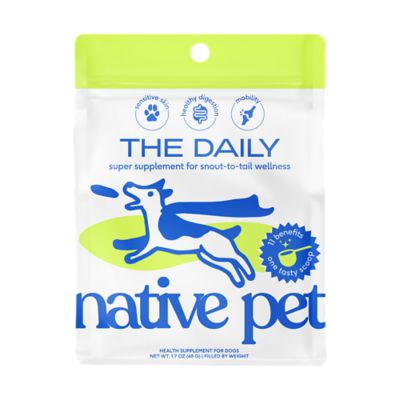 Native Pet The Daily Dog Powder Supplement for Dogs, 7 oz.