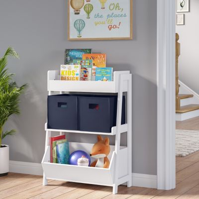 Image showing  Kids Fabric Collapsible Storage Cube Organizers - 2 pk., 02-057