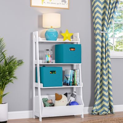 Image showing 7 th RiverRidge Home Kids Fabric Collapsible Storage Cube Organizers - 2 pk., 02-060