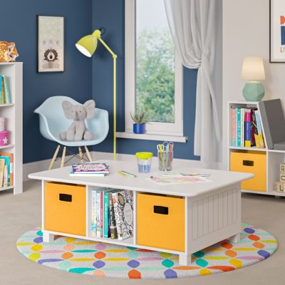 Image showing 6 th RiverRidge Home Kids Fabric Collapsible Storage Cube Organizers - 2 pk., 02-061