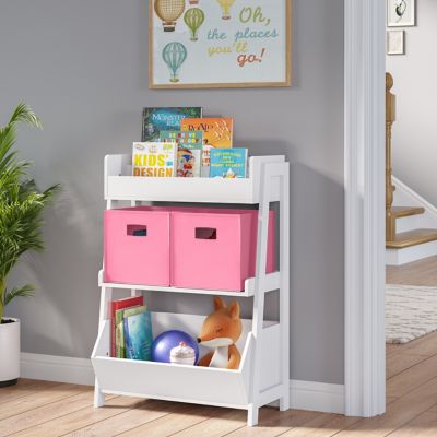 Image showing 6 th RiverRidge Home Kids Fabric Collapsible Storage Cube Organizers - 2 pk., 02-104