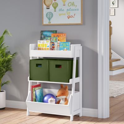 Image showing 7 th RiverRidge Home Kids Fabric Collapsible Storage Cube Organizers - 2 pk., 02-184