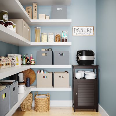 Image showing 7 th RiverRidge Home Kids Fabric Collapsible Storage Cube Organizers - 2 pk., 02-185