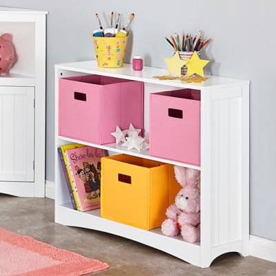 Image showing  Kids Playroom Horizontal Toy Organizer Bookshelf, 02-022