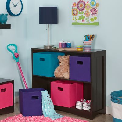 Image showing  Kids Playroom Horizontal Toy Organizer Bookshelf, 02-028