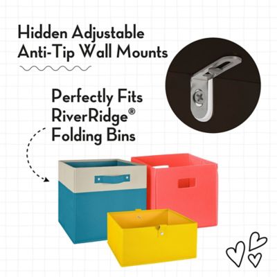 Image showing  Kids Playroom Horizontal Toy Organizer Bookshelf, 02-028