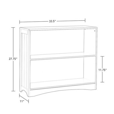 Image showing  Kids Playroom Horizontal Toy Organizer Bookshelf, 02-028