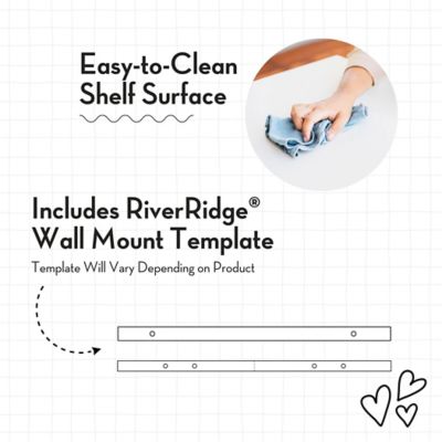 Image showing  Kids 3-Tier Corner Shelf Display Stand