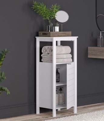 Image showing  1-Door Madison Bathroom and Laundry Storage Cabinet