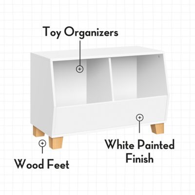 Image showing  Kids 27 in. Catch-All Toy Organizer