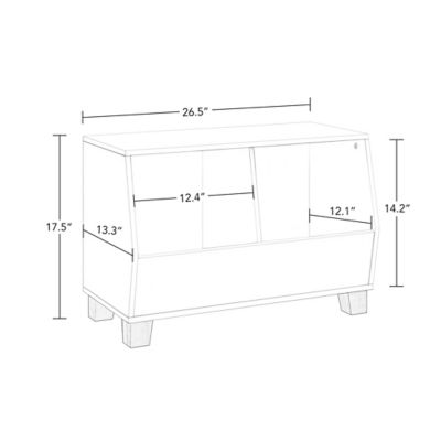 Image showing  Kids 27 in. Catch-All Toy Organizer