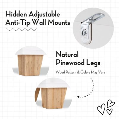 Image showing  Kids Catch-All 35 in. Toy Storage Organizer