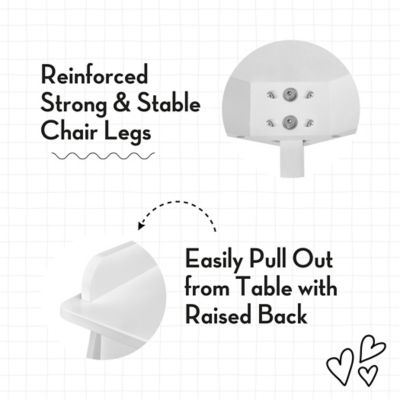 Image showing  Kids Chairs for Playroom - 2 Pack