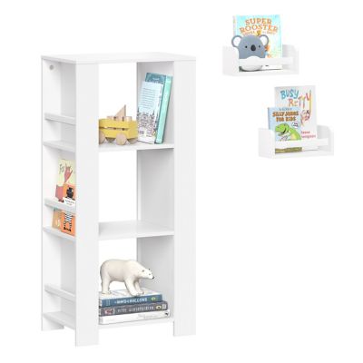 RiverRidge Home Kids Bookshelf and Toy Organizer Tower, 02-418K