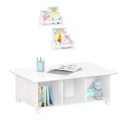 RiverRidge Home Kids Desk with 6 Storage Cubbies