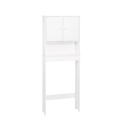 RiverRidge Home Medford Over the Toilet Bathroom Spacesaver Wall Medicine Storage Cabinet