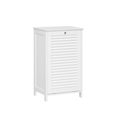 RiverRidge Home Ellsworth Tilt-Out Laundry Hamper Cabinet with Removable Cloth Storage Bag
