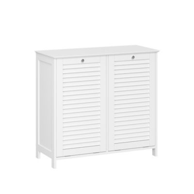 Image showing  Ellsworth Double Tilt-Out Laundry Hamper Cabinet with Removable Cloth Storage Bag