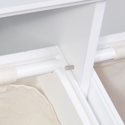 Image showing  Ellsworth Double Tilt-Out Laundry Hamper Cabinet with Removable Cloth Storage Bag