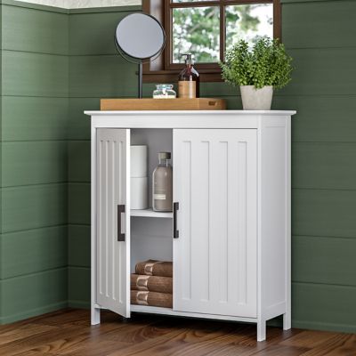 Image showing  2-Door Monroe Bathroom and Laundry Storage Cabinet