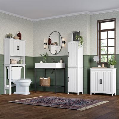 Image showing  2-Door Monroe Bathroom and Laundry Storage Cabinet
