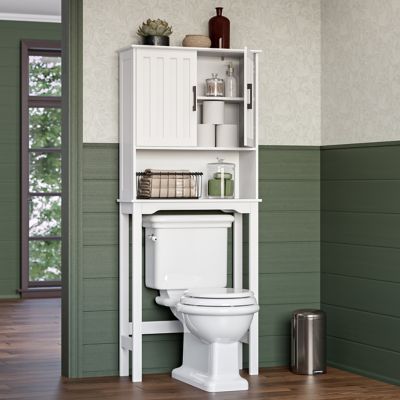 Image showing  Monroe Over the Toilet Spacesaver Bathroom Medicine Storage Cabinet