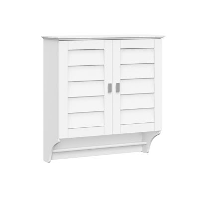 RiverRidge Home Brookfield Two-Door Bathroom and Laundry Wall Mount Storage Medicine Cabinet