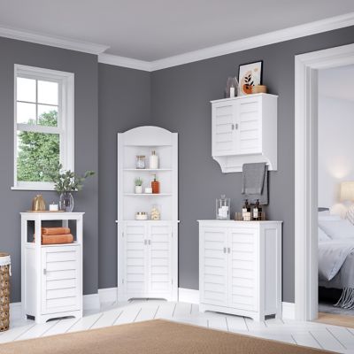 Image showing  2-Door Brookfield Floor Bathroom and Laundry Storage Cabinet