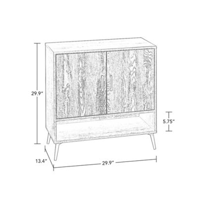 Image showing  Afton Entryway Shoe Storage Organizer with 3 Shoe Racks and 2 Shoe Organizer Boxes