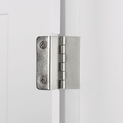 Image showing 6 th RiverRidge Home Somerset Two-Door Bathroom and Laundry Wall Mount Storage Medicine Cabinet, 06-039