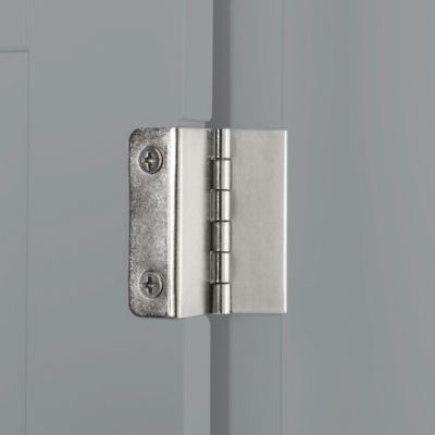 Image showing 6 th RiverRidge Home Somerset Two-Door Bathroom and Laundry Wall Mount Storage Medicine Cabinet, 06-078