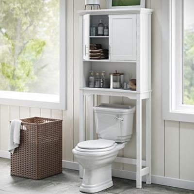 Image showing  Somerset Over the Toilet Bathroom Spacesaver Wall Medicine Storage Cabinet, 06-040