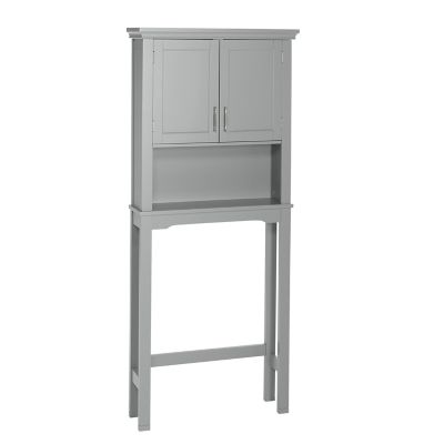 RiverRidge Home Somerset Over the Toilet Bathroom Spacesaver Wall Medicine Storage Cabinet, 06-079