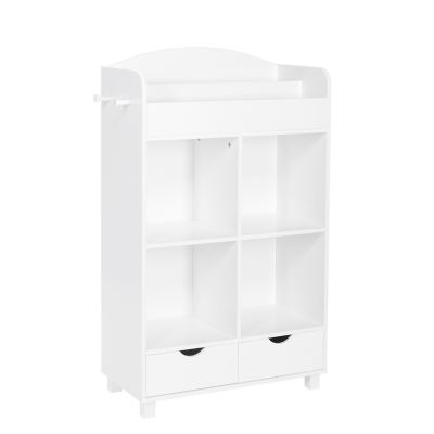 RiverRidge Home Kids Book Nook Cubby Toy Storage Cabinet