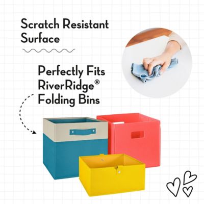 Image showing  Kids Activity Table with 6 Storage Cubbies