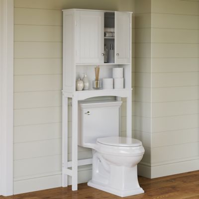 Image showing  Ashland Over the Toilet Bathroom Spacesaver Wall Medicine Storage Cabinet, 06-090