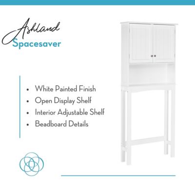 Image showing  Ashland Over the Toilet Bathroom Spacesaver Wall Medicine Storage Cabinet, 06-090