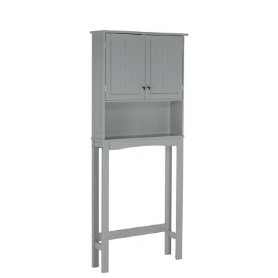 RiverRidge Home Ashland Over the Toilet Bathroom Spacesaver Wall Medicine Storage Cabinet, 06-091