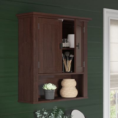 Image showing  Hayward Two-Door Bathroom and Laundry Wall Mount Storage Medicine Cabinet, 06-176