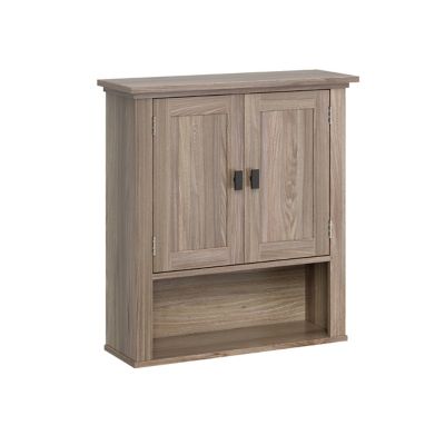 RiverRidge Home Hayward Two-Door Bathroom and Laundry Wall Mount Storage Medicine Cabinet, 06-180