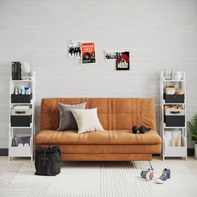 Image showing 7 th RiverRidge Home Kids 4-Tier 13 in. Ladder Shelf Toy Organizer and Book Storage