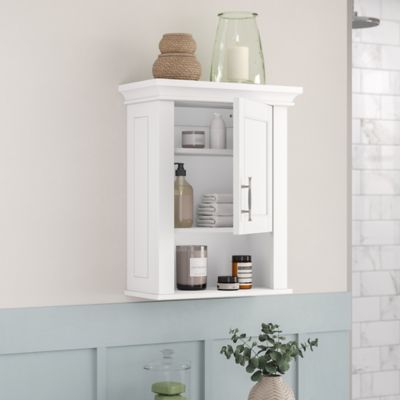Image showing  Somerset Single Door Bathroom and Laundry Wall Mount Storage Medicine Cabinet