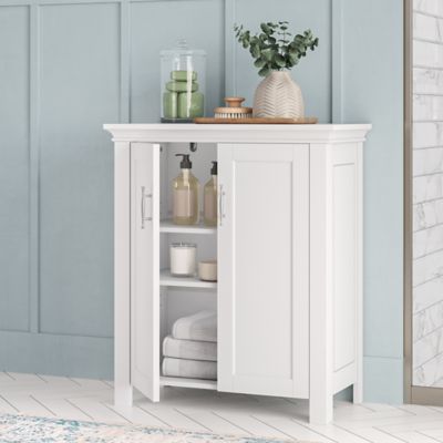 Image showing  2-Door Somerset Bathroom and Laundry Storage Cabinet