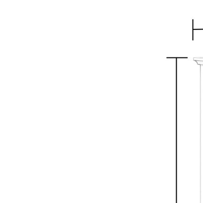 Image showing 5 th RiverRidge Home 2-Door Bristol Tall Cabinet with Open Shelves