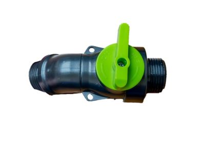 Image showing  3/4 in. Male Pipe Thread Ball Valve to 3/4 in. Garden Hose Thread Spigot